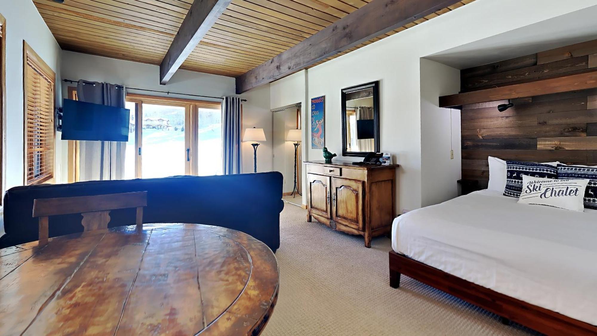 Timberline Condominium Studio Standard Unit 118 Snowmass Village Esterno foto